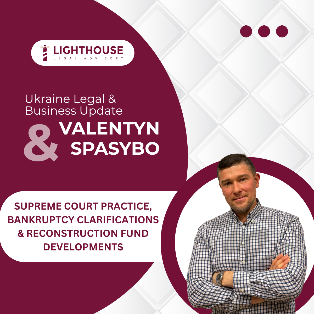 Supreme Court Practice, Bankruptcy Clarifications & Reconstruction Fund Developments