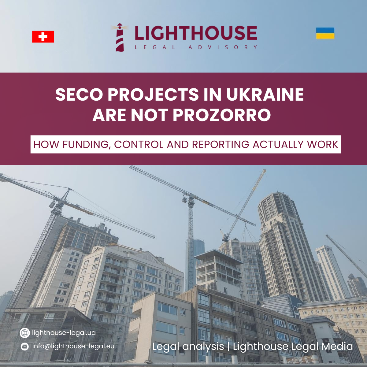 SECO PROJECTS IN UKRAINE