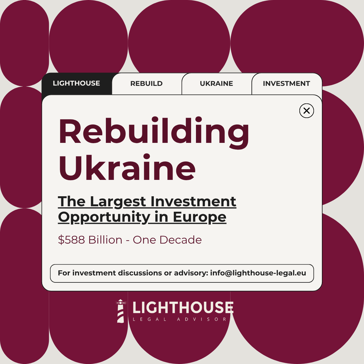 Ukraine reconstruction investment invest in Ukraine 2026 Ukraine recovery funds Ukraine infrastructure investment UKRN ETF Ukraine foreign investment Ukraine Ukraine private equity funds Ukraine rebuilding opportunities European investors Ukraine Ukraine energy infrastructure investment